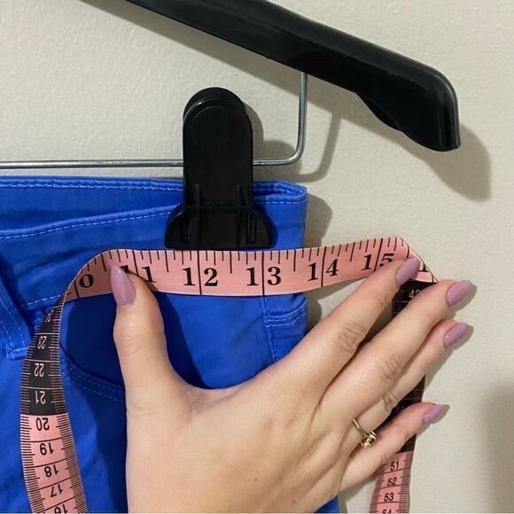 L’Agence Margot High Rise Skinny Pant in Light Harbor Blue - Picture 13 of 15